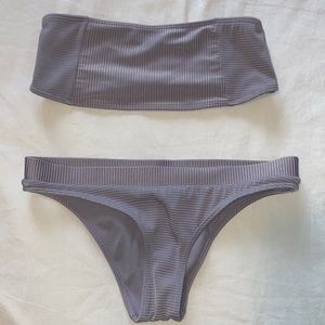 Light purple pac sun bikini! Size XS